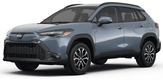 TOYOTA COROLLA CROSS 2024 7MUFBABG2RV035529 image